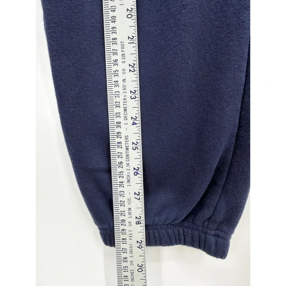 Gap VintageSoft Navy Blue Jogger Sweatpants Mens Medium EUC